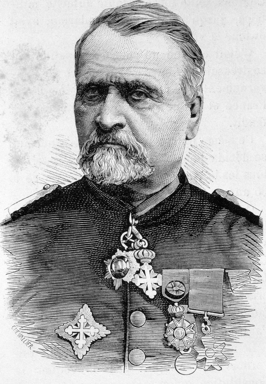 Portrait of General Emmanuel-Félix de Wimpffen by French School
