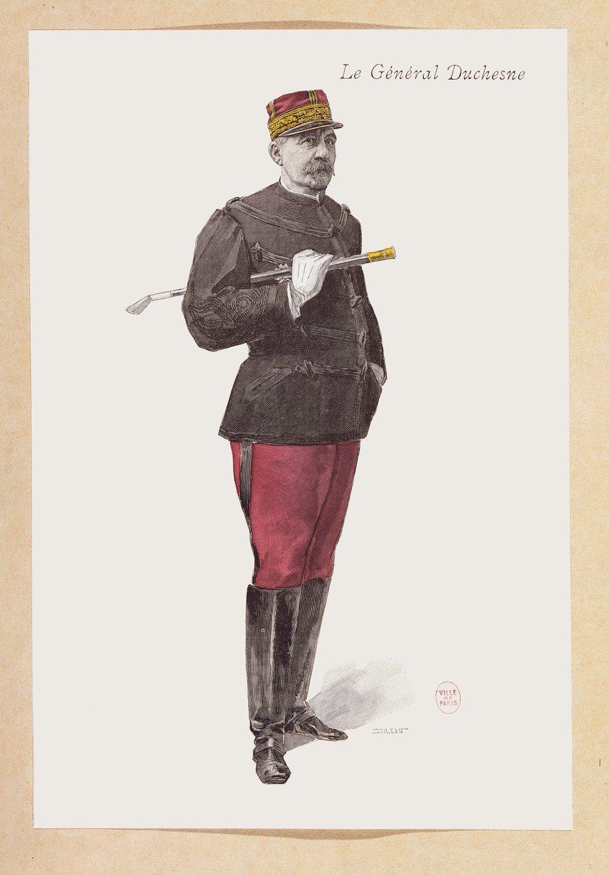 Portrait of General Jacques Duchesne by French School