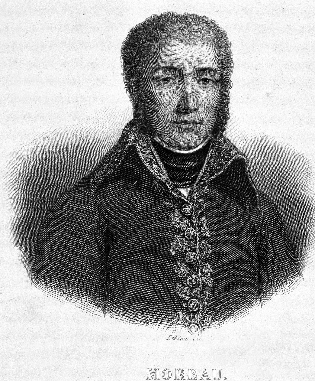 Portrait of General Jean Victor Moreau by French School