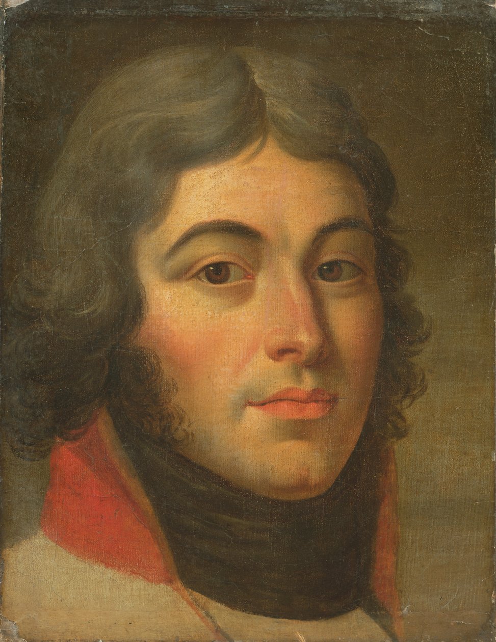 Portrait of General Louis-Lazare Hoche by French School
