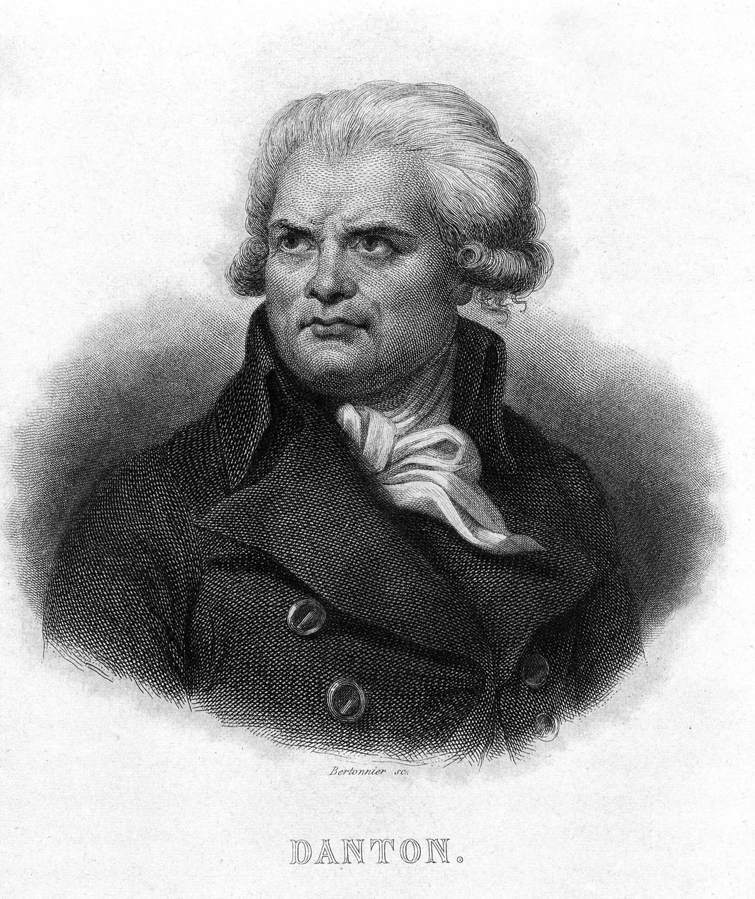 Portrait of George Jacques Danton (1759 - 1794) - in 