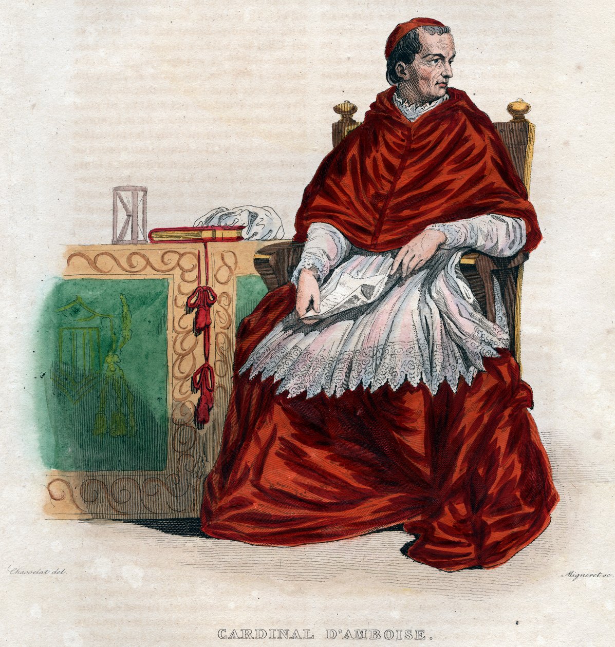 Portrait of Georges d