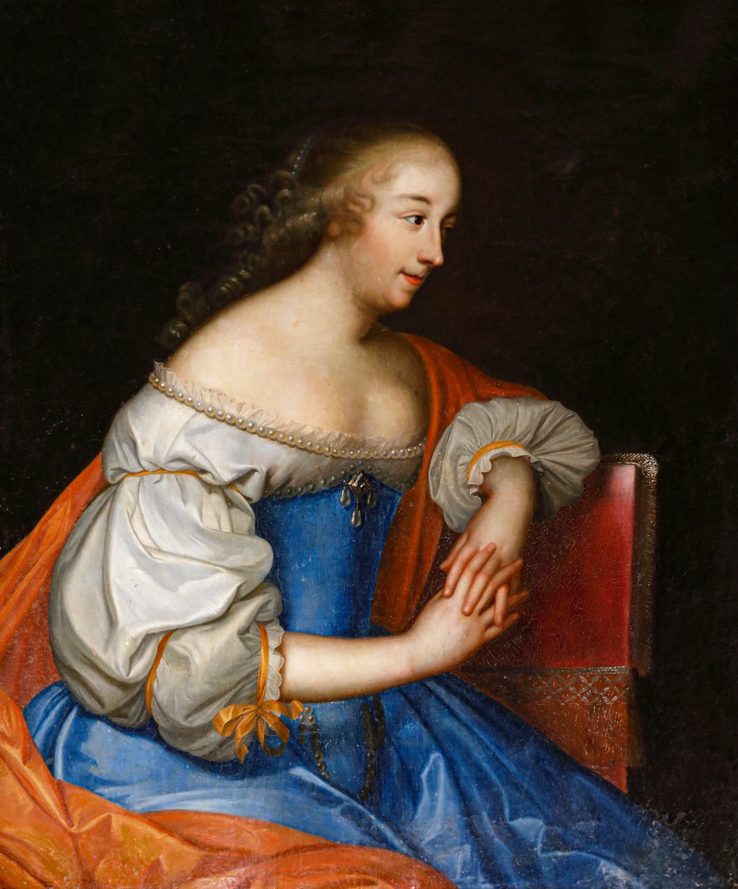 Portrait of Gilonne d