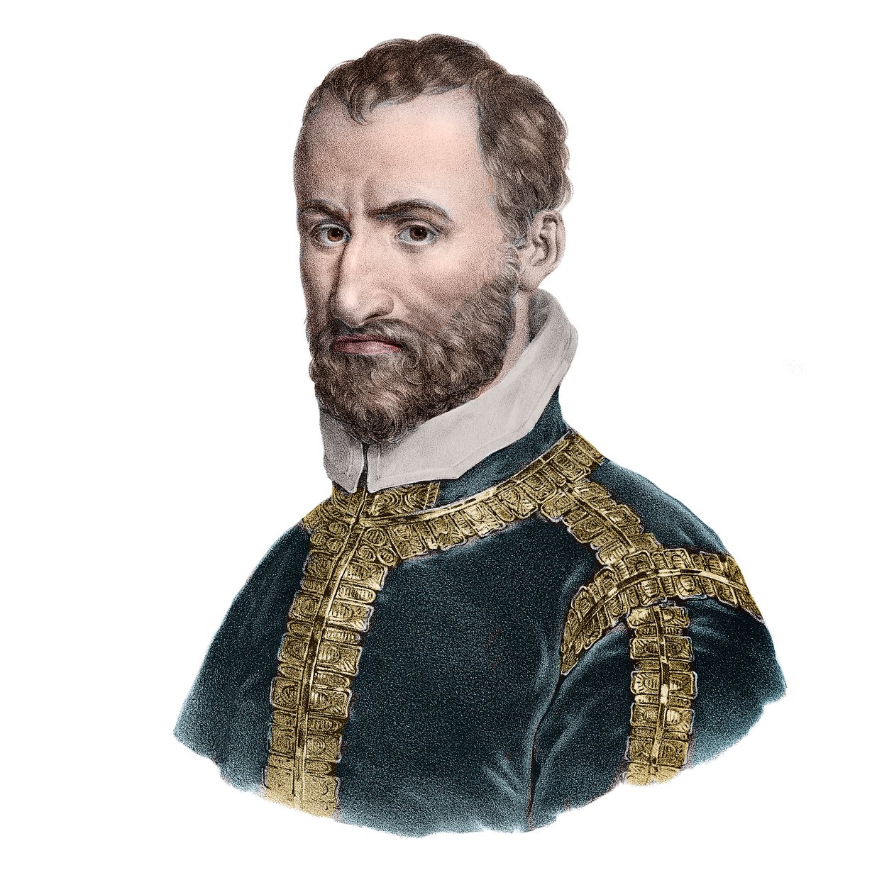 Portrait of Giovanni Pierluigi da Palestrina by French School
