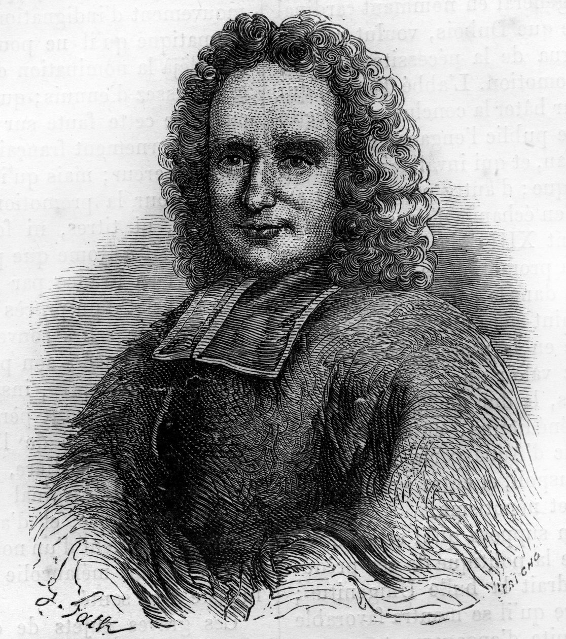 Portrait of Guillaume, Cardinal Dubois (more often called Abbe Dubois) by French School