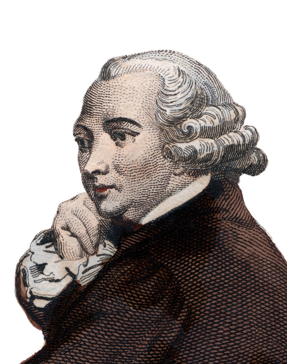 Portrait of Guillaume Chretien de Lamoignon de Malesherbes by French School