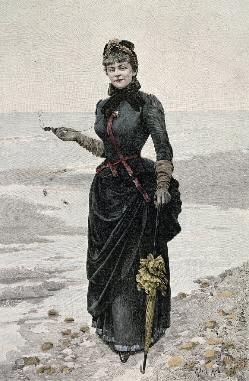 Portrait of Gyp (Sibylle Gabrielle Marie Antoinette Riquetti de Mirabeau, Countess of Martel de Janville) (1849-1932), French writer by French School