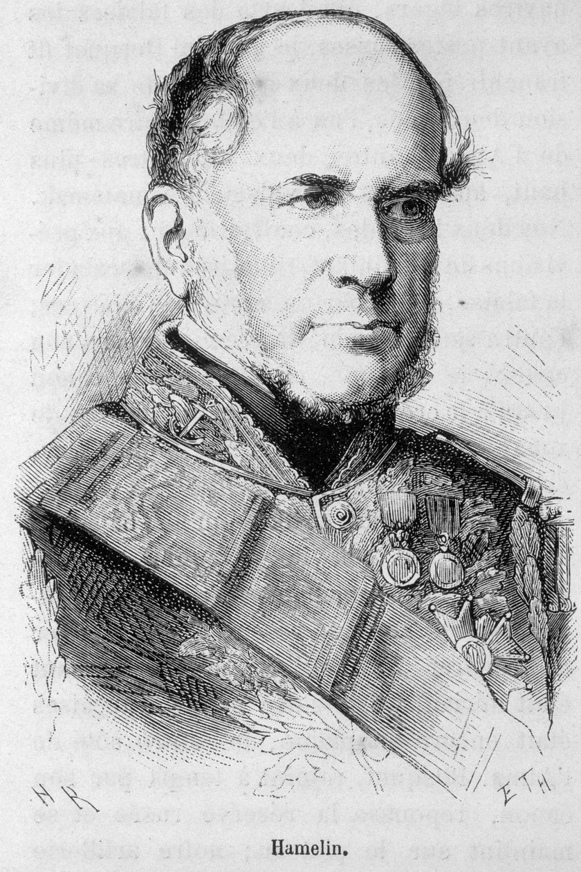 Portrait of Hamelin - in L