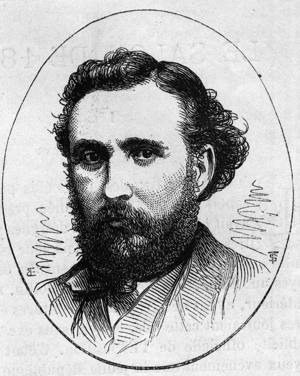 Portrait of Henri Chapu, French sculptor by French School