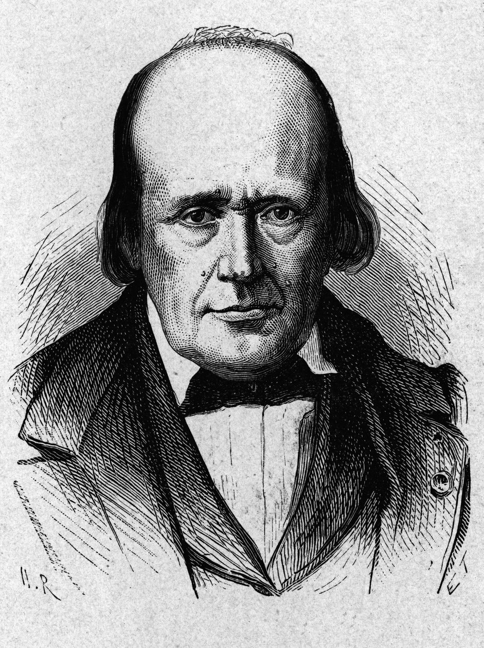 Portrait of Henri Milne-Edwards (1800 - 1885), French Physiologist - in Album of Science; Illustrious Scientists; Great Discoveries 1896 by French School