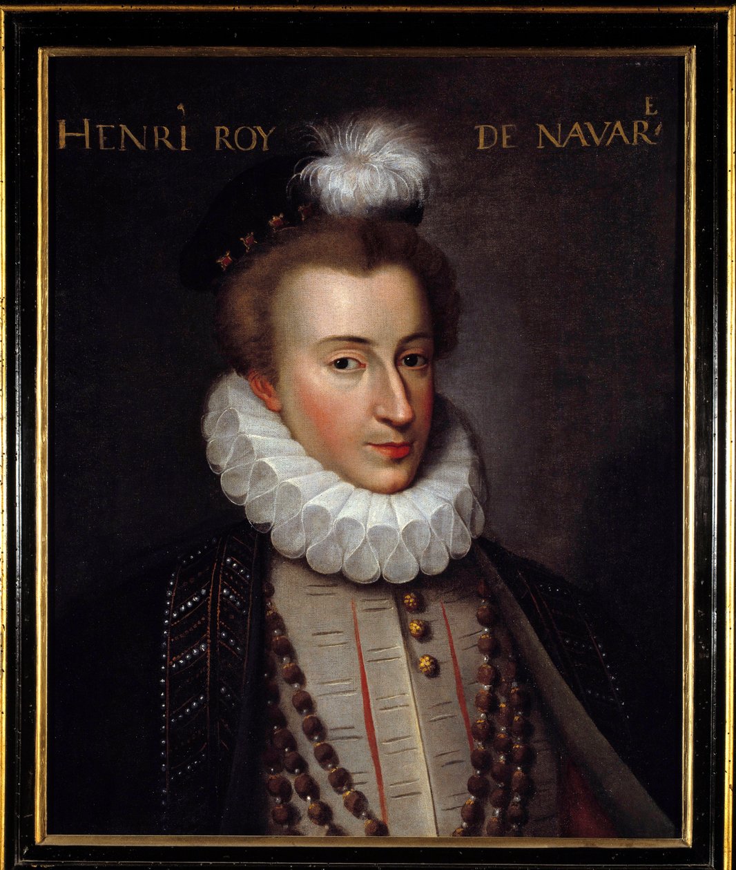 Portrait of Henry IV, King of France by French School