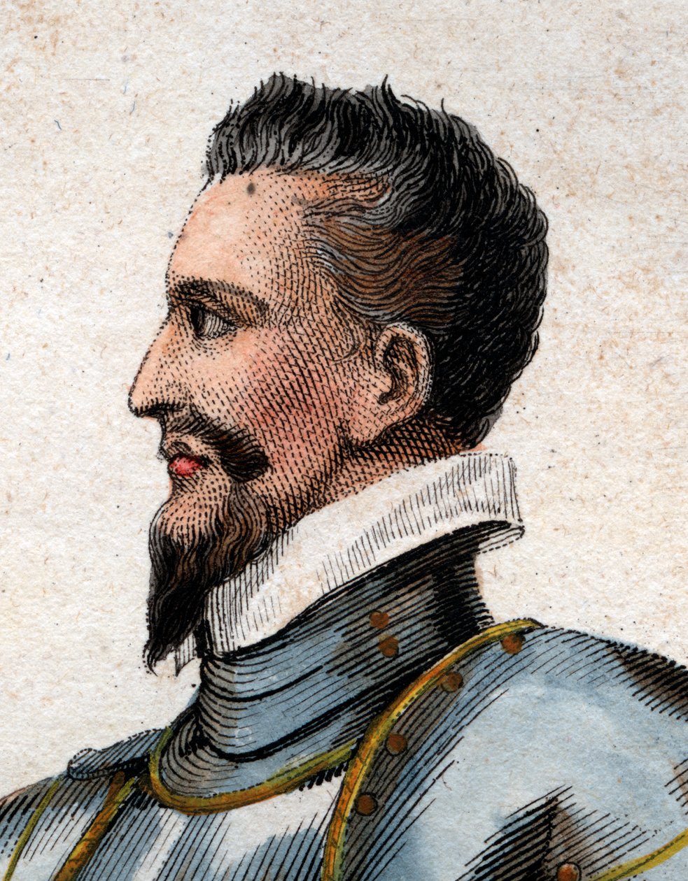 Portrait of Henry I, Duke of Guise by French School