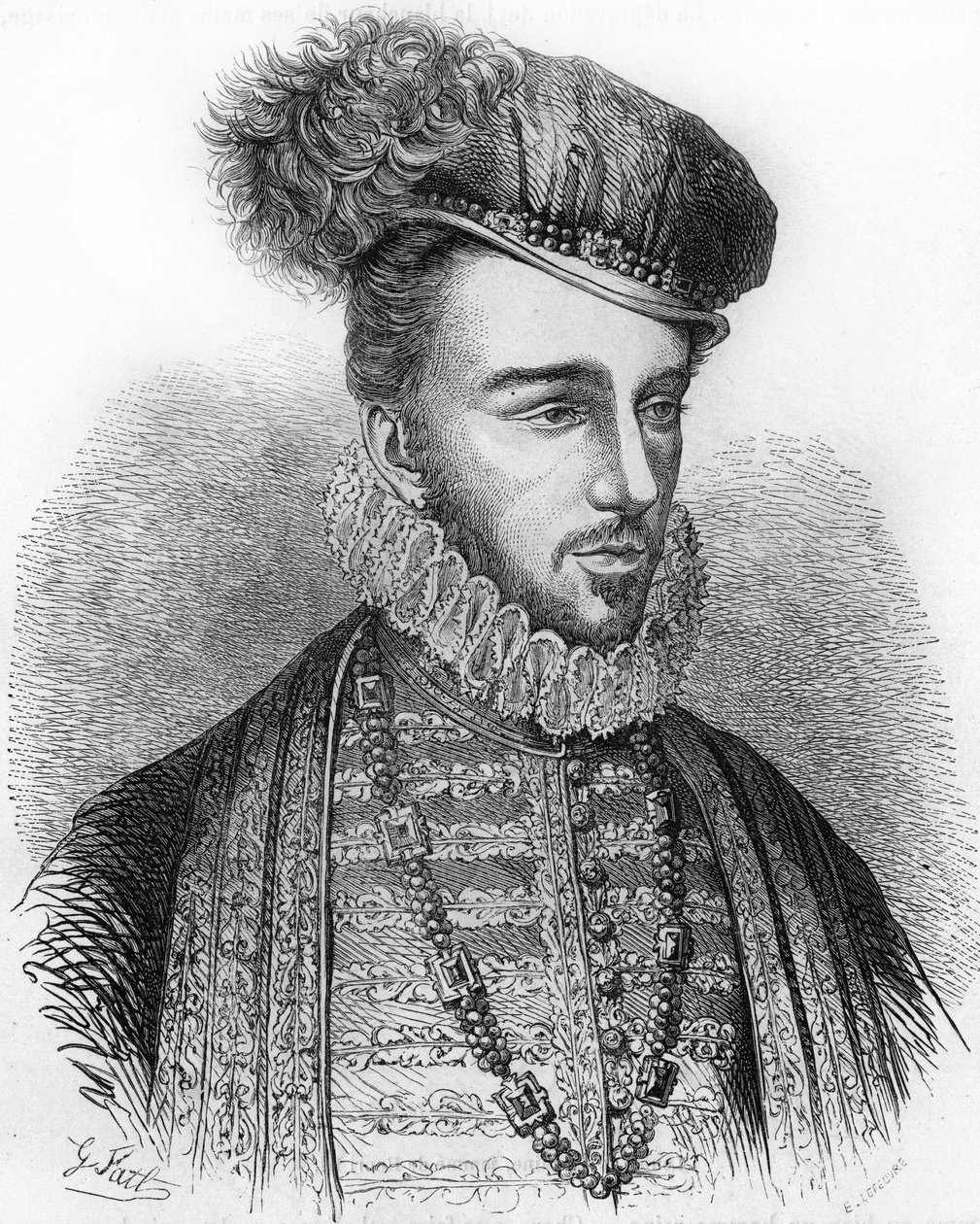 Portrait of Hercules François de Valois, known as François d