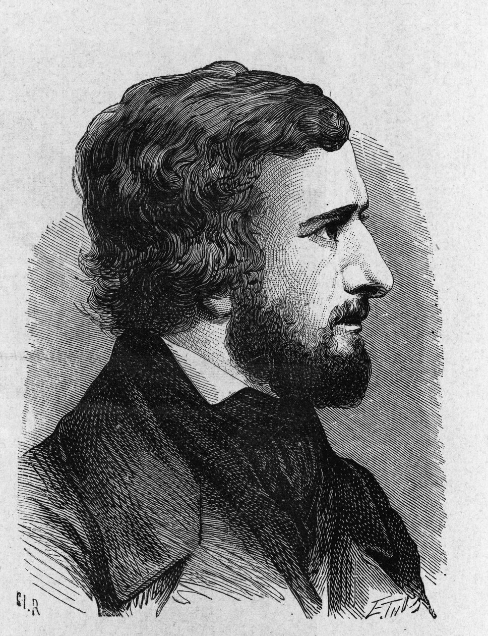Portrait of Hippolyte Fizeau (1819 - 1896), from 