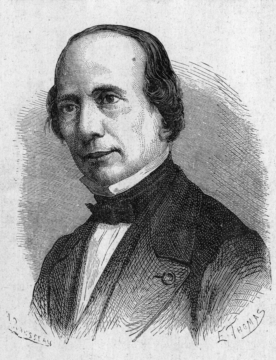 Portrait of J. Caselli, Italian Physicist - in Album of Science; Illustrious Scientists; Great Discoveries 1896 by French School