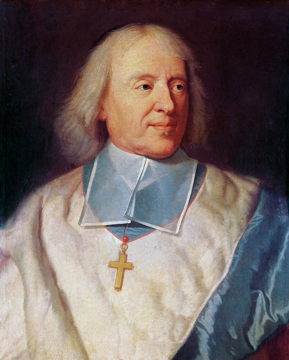 Portrait of Jacques-Benigne Bossuet by French School