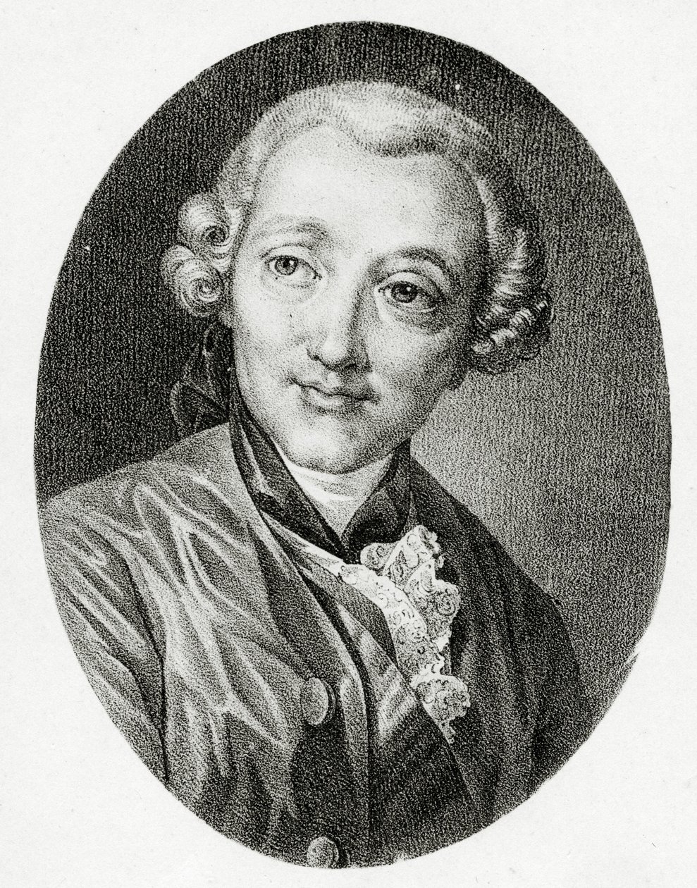 Portrait of Jacques-Germain Soufflot by French School