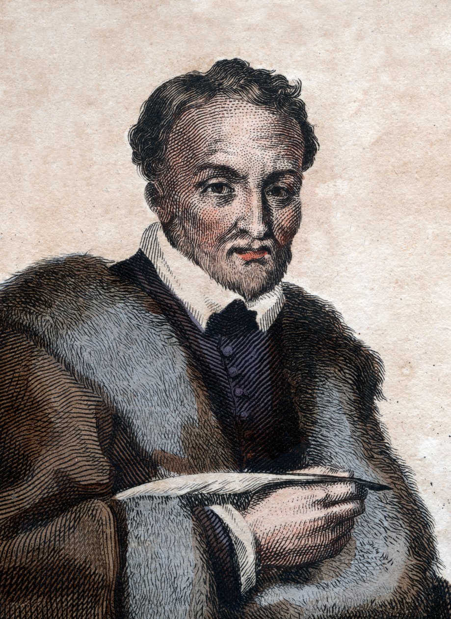Portrait of Jacques Amyot by French School