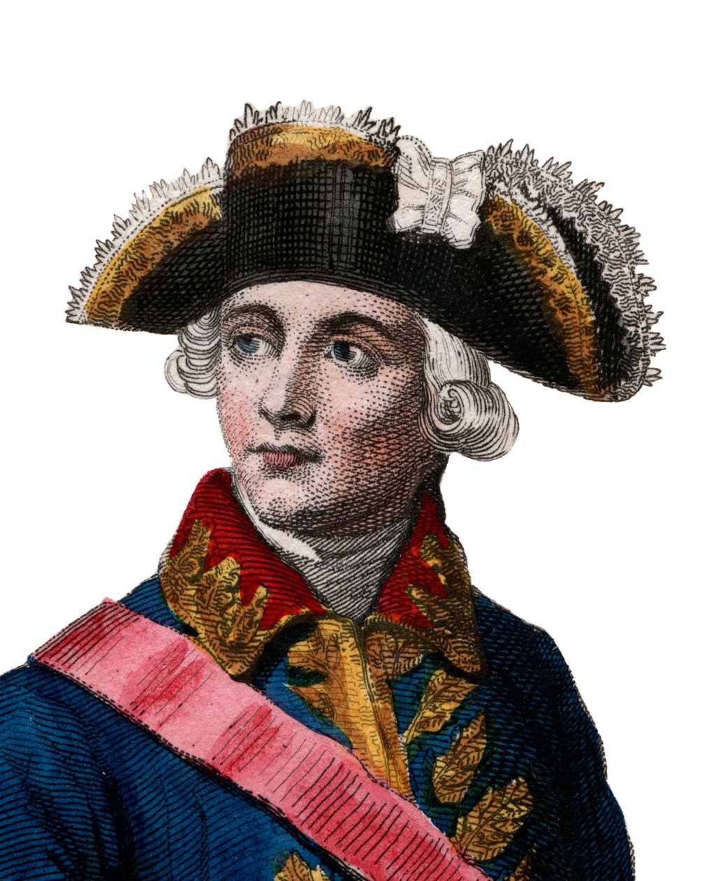 Portrait of Jacques Antoine Hippolyte, Comte de Guibert by French School