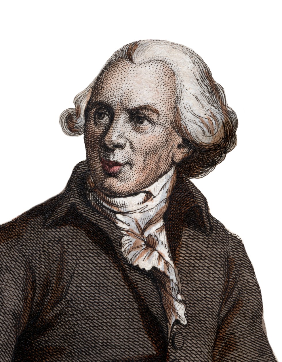 Portrait of Jacques Delille (Abbe Delille) (1738-1813), French poet and translator by French School