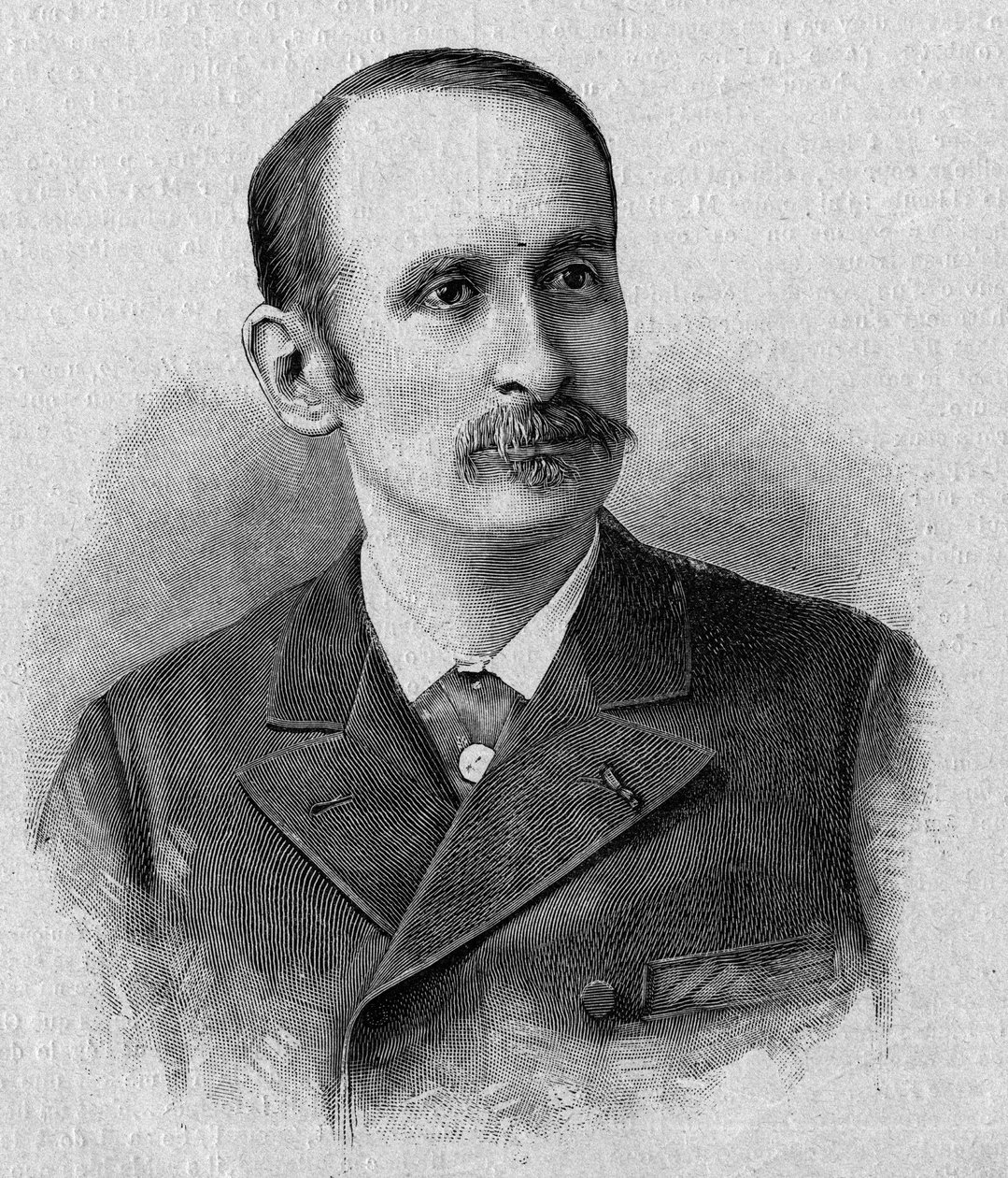 Portrait of Jacques Marie Eugene Godefroy-Cavaignac (1853-1905), French politician, minister of war in 1895 by French School