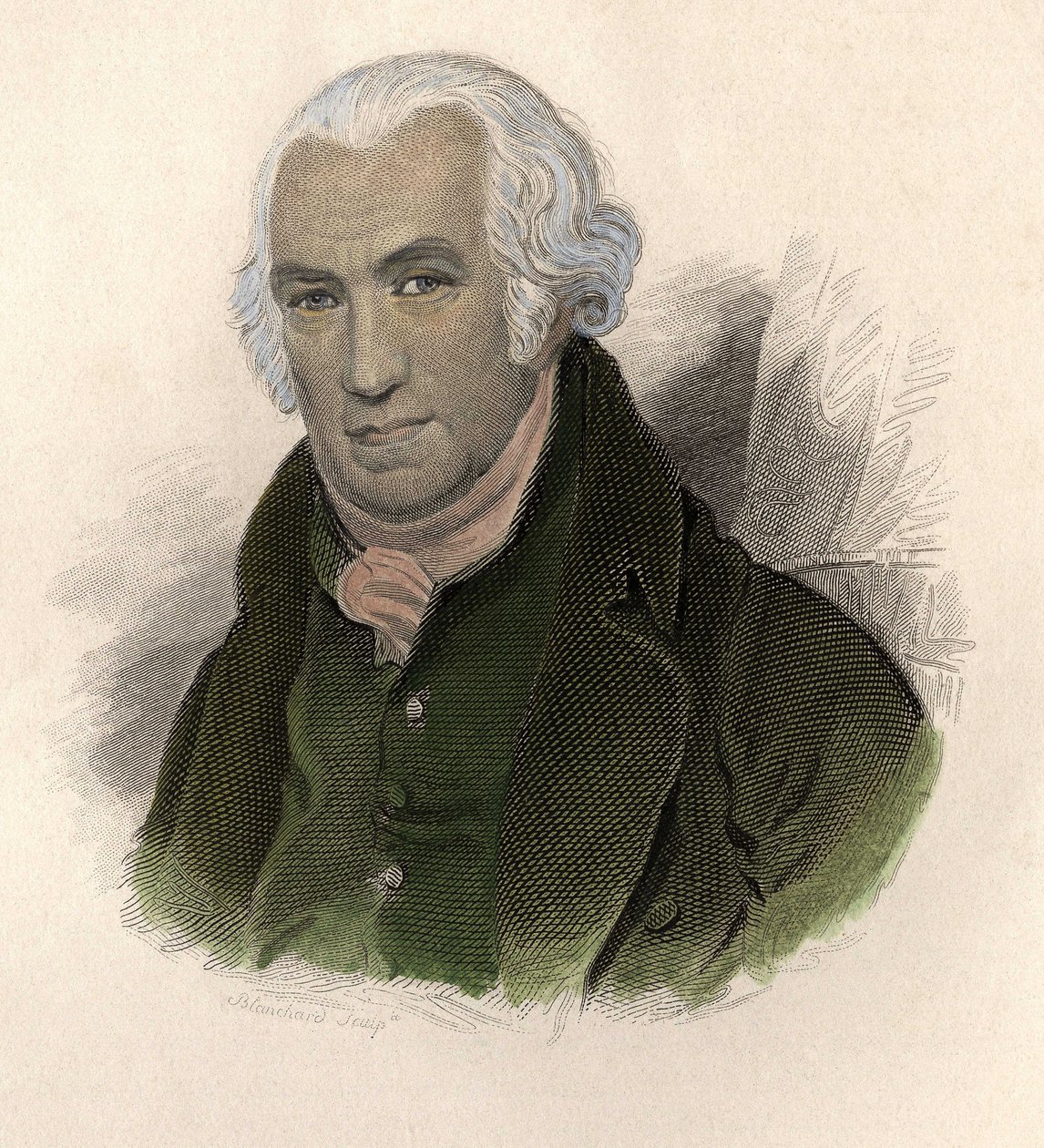 Portrait of James Watt by French School