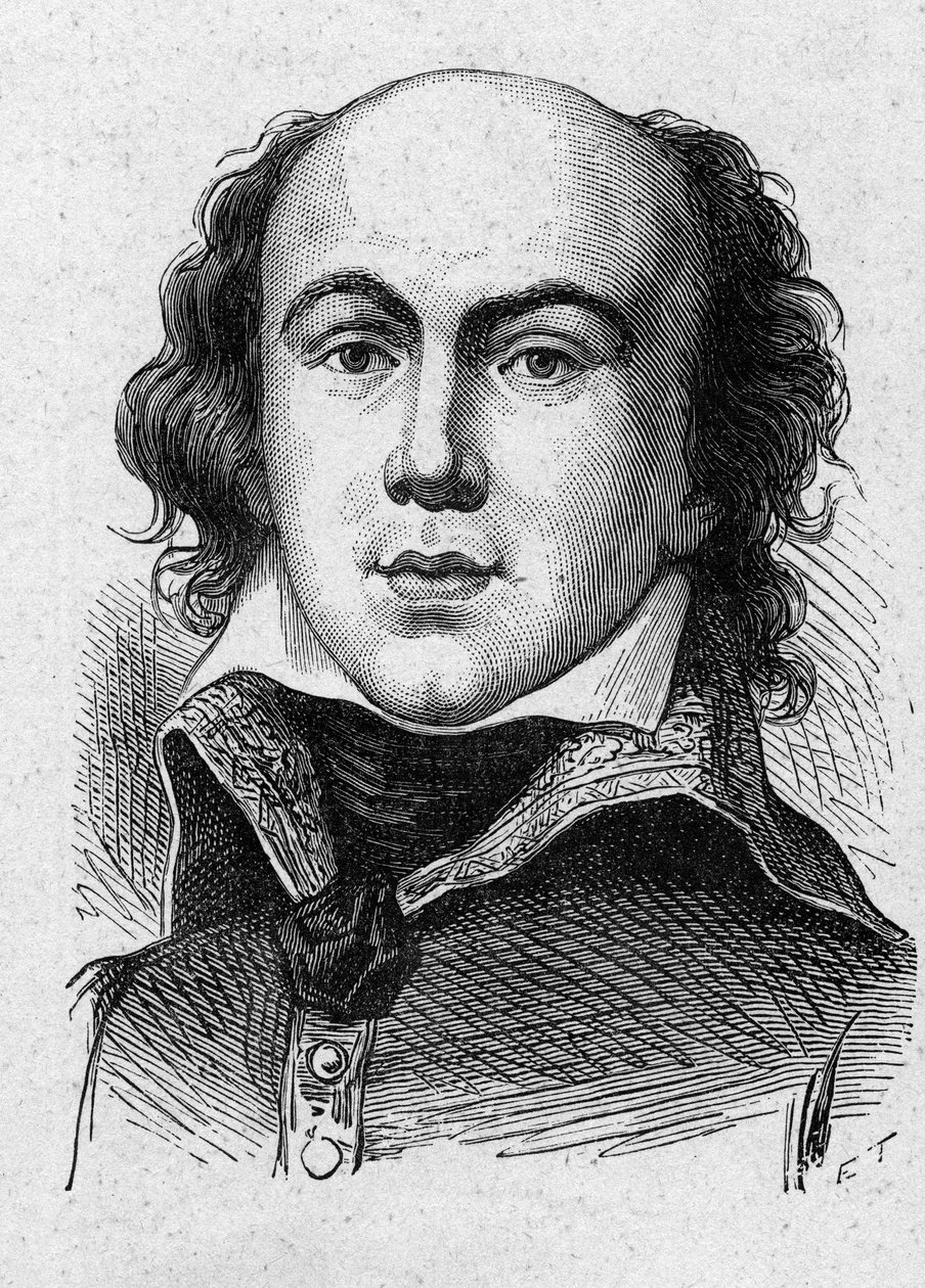 Portrait of Jean-Baptiste Annibal Aubert du Bayet, French politician and general by French School
