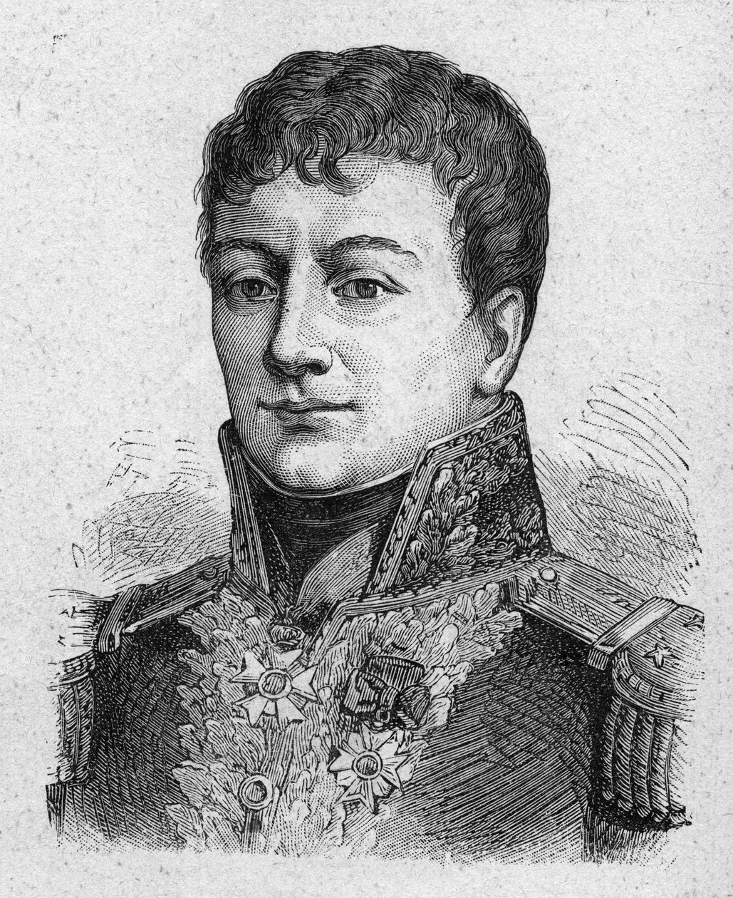 Portrait of Jean-Baptiste Raymond Lacrosse (1765-1829), 1st Commissioner of the Republic and Governor of Guadeloupe by French School