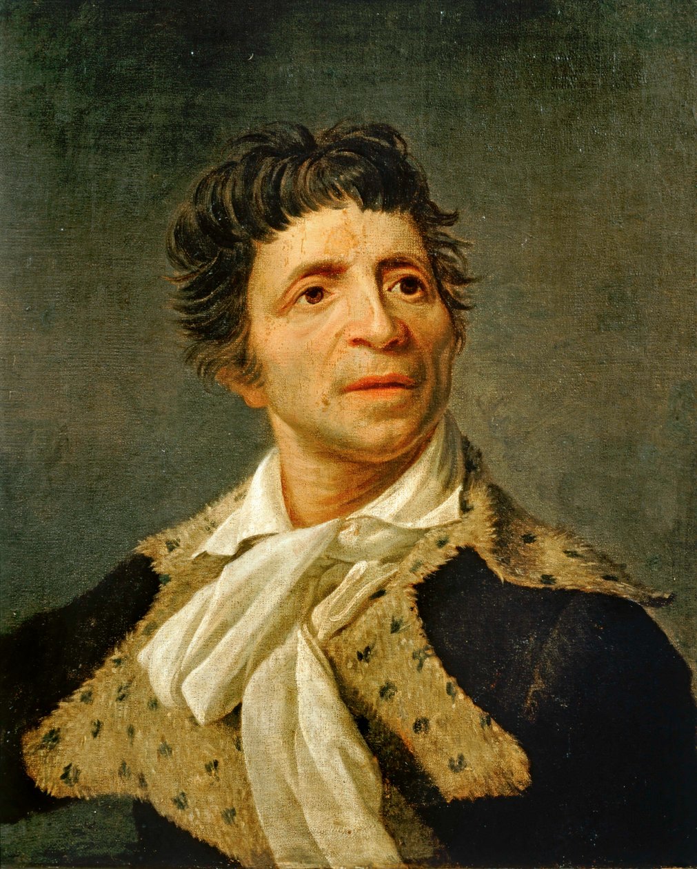 Portrait of Jean-Paul Marat by French School