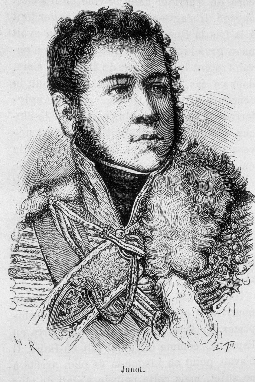 Portrait of Jean Andoche Junot (1771-1813), Duke of Abrantes, French General - in L