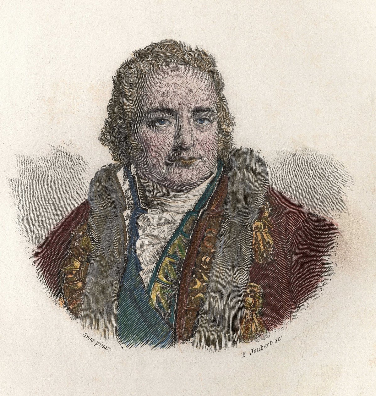 Portrait of Jean Antoine Chaptal, Count of Chanteloup by French School