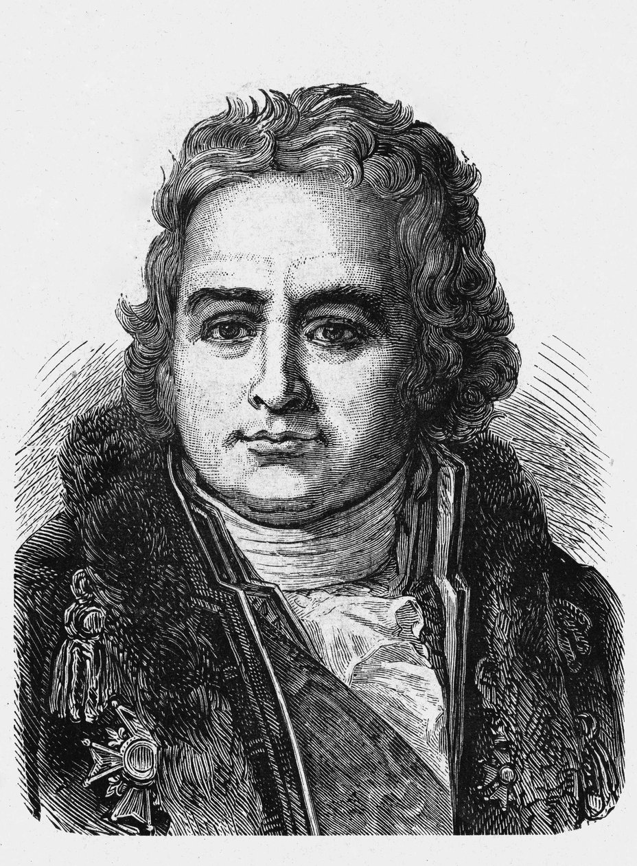 Portrait of Jean Antoine Chaptal by French School