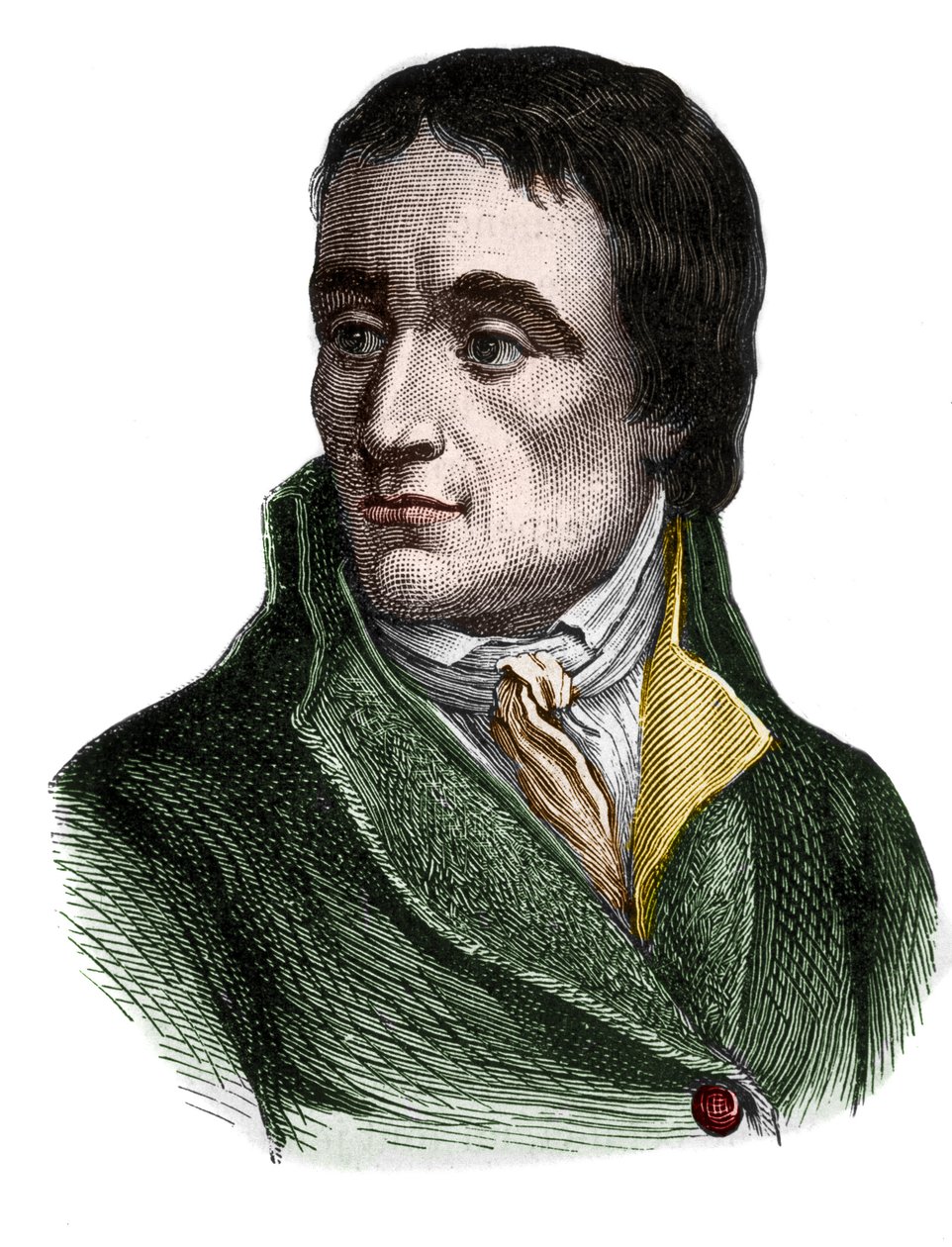 Portrait of Jean Baptiste Carrier (1756-1794), French politician - in L