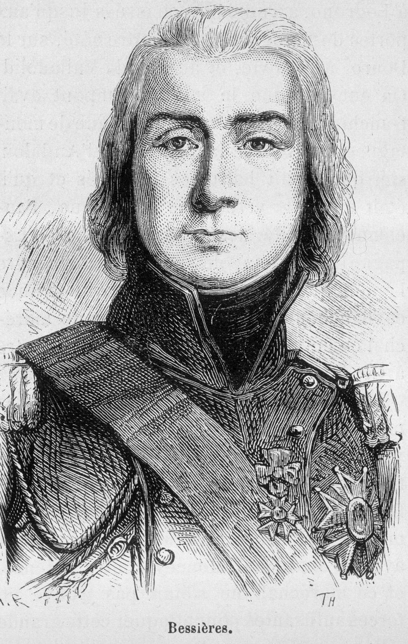 Portrait of Jean-Baptiste Bessières, Duke of Istria, Marshal of France (1768 - 1813), killed on the eve of the Battle of Lützen - in 
