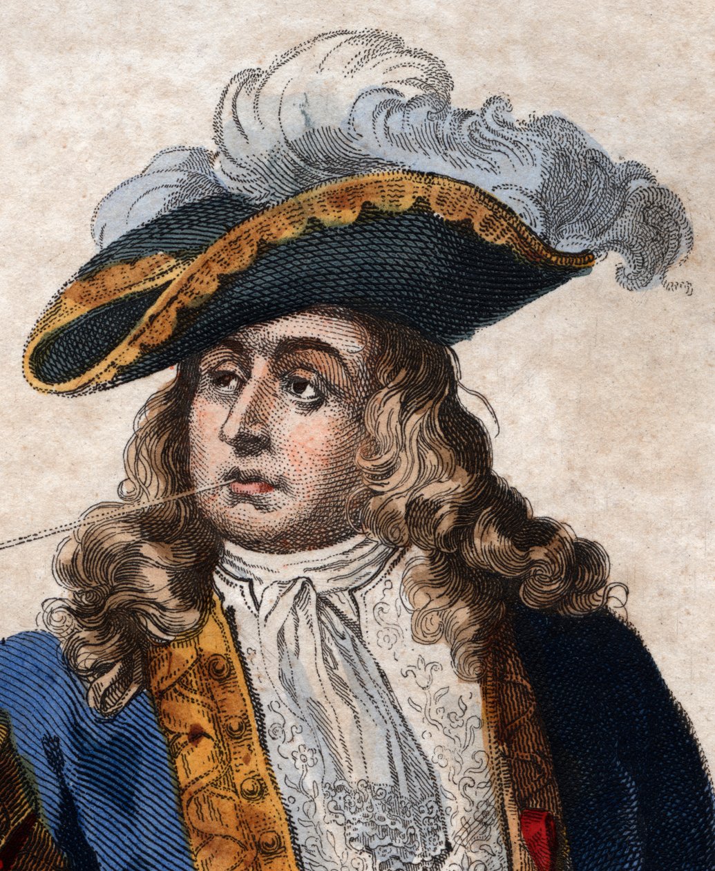 Portrait of Jean Bart (1650-1702), French corsair by French School