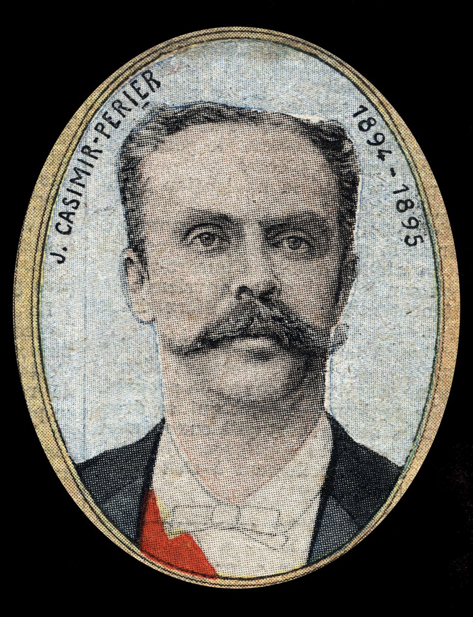Portrait of Jean Casimir-Perrier, President of the French Republic by French School