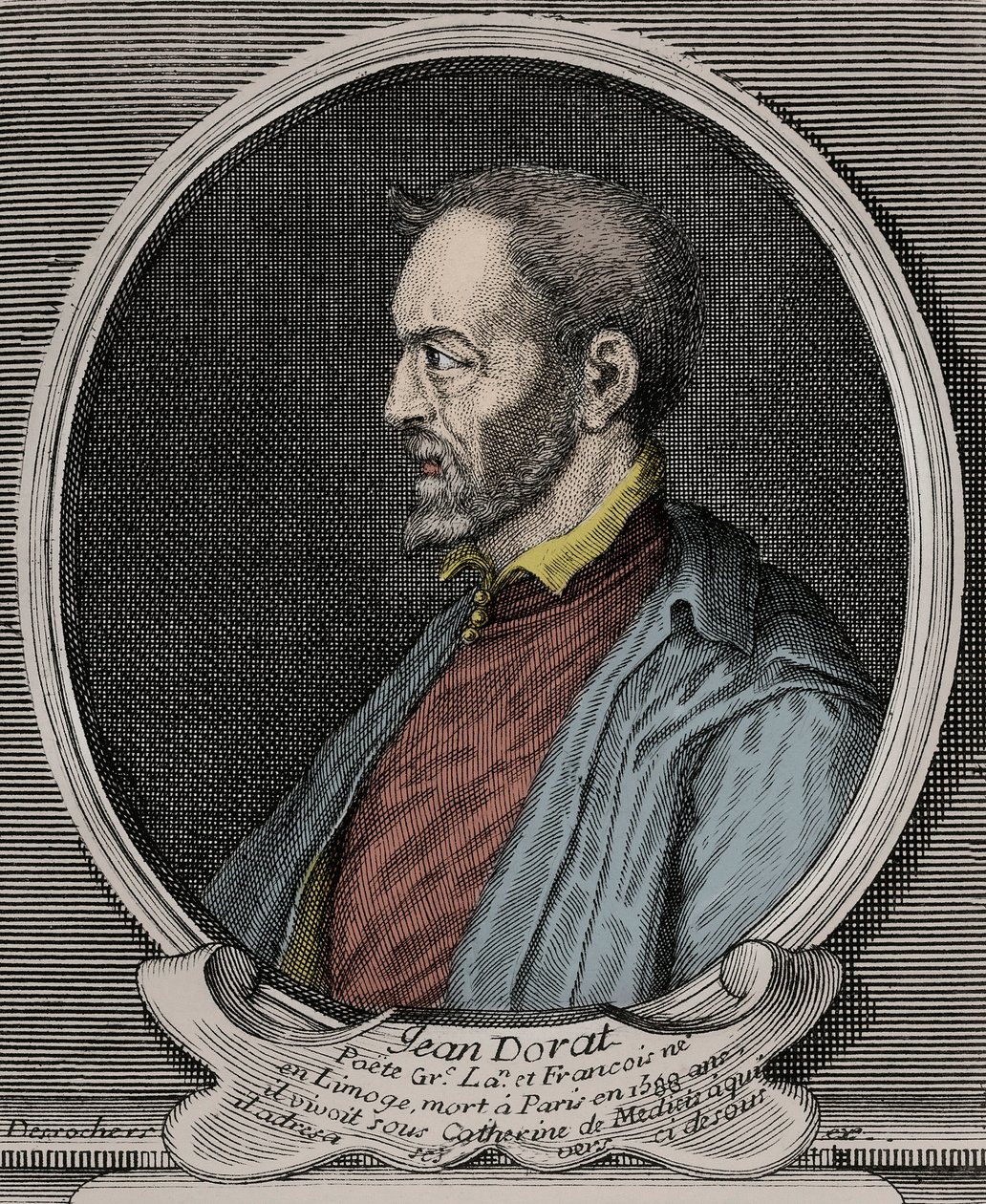 Portrait of Jean Dorat by French School