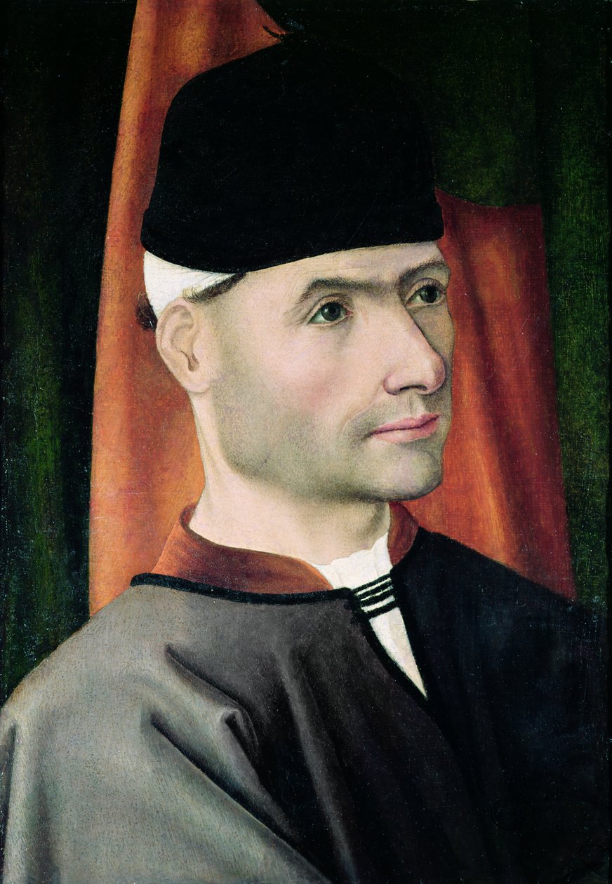 Portrait of Jean Dunois (1402-68) The Bastard of Orleans by French School