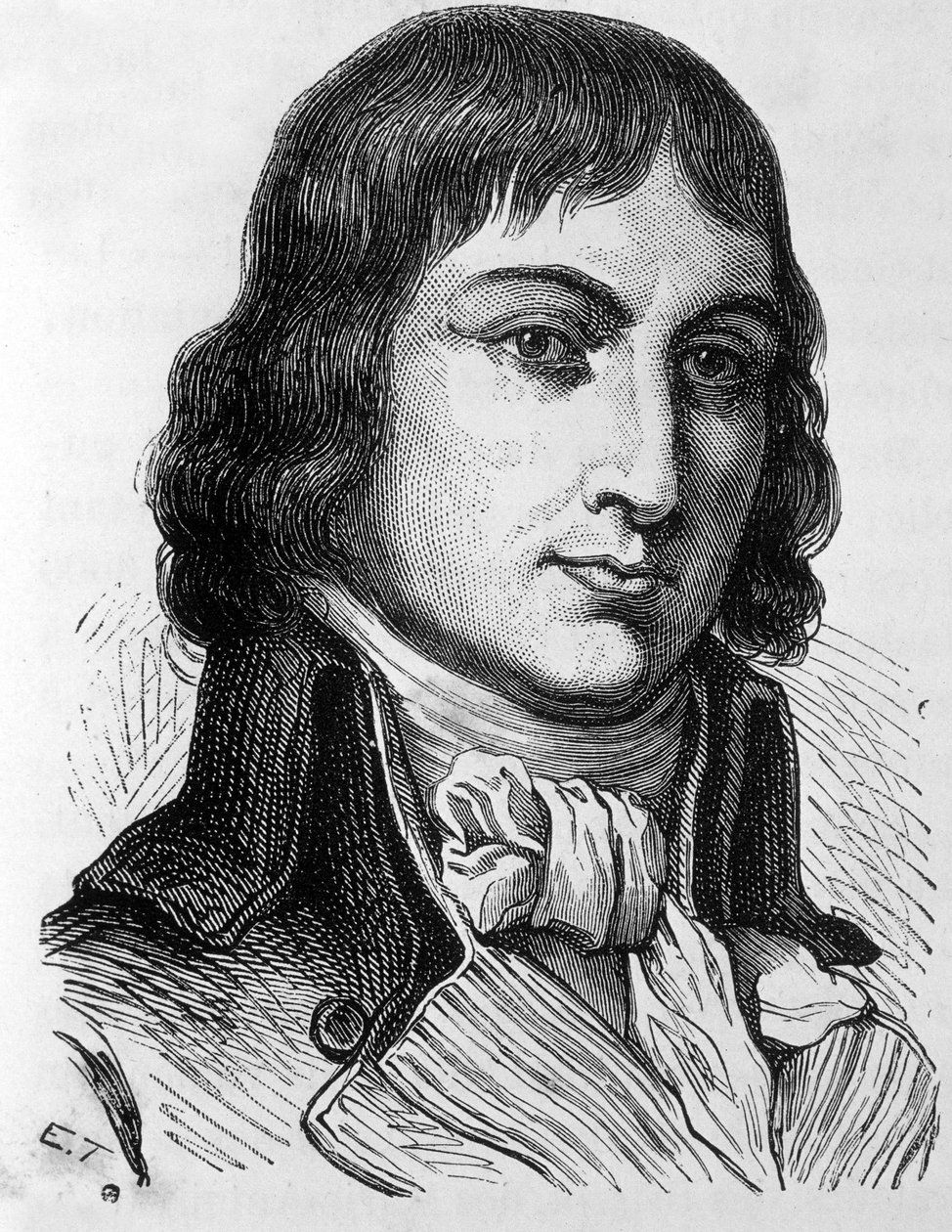 Portrait of Jean Nicolas Billaud Varenne by French School