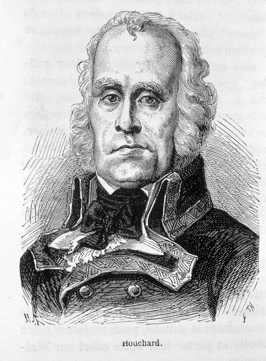 Portrait of Jean Nicolas Houchard (1738 - 1793), French General - in 