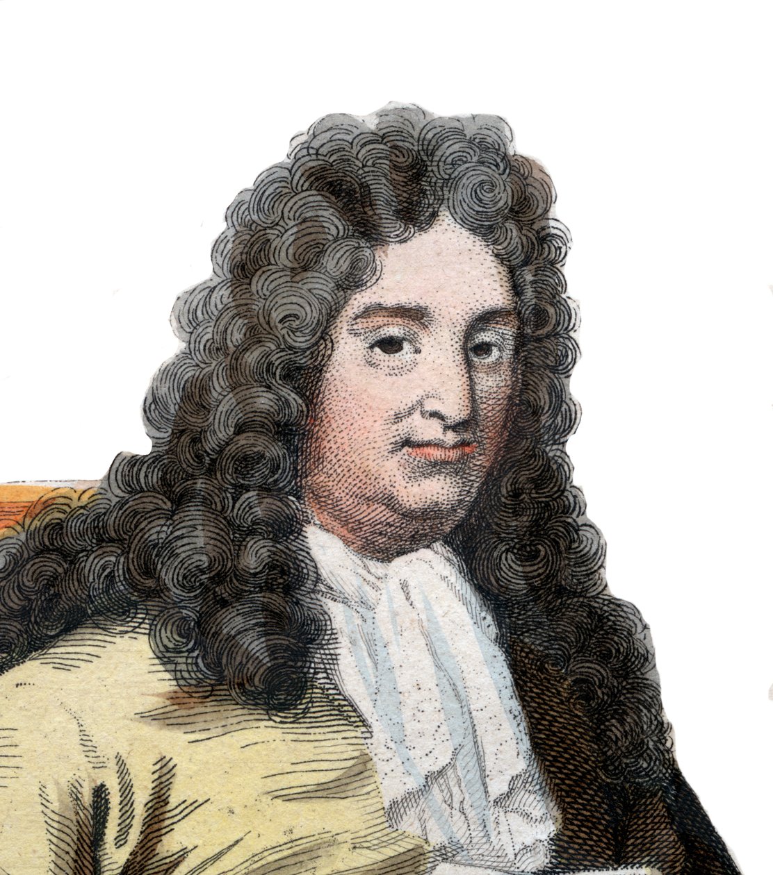 Portrait of Jean Racine, French dramatist by French School