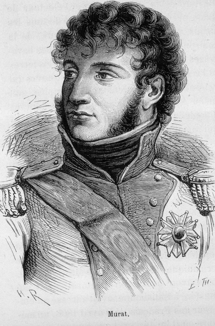 Portrait of Joachim Murat (1767 - 1815) in 