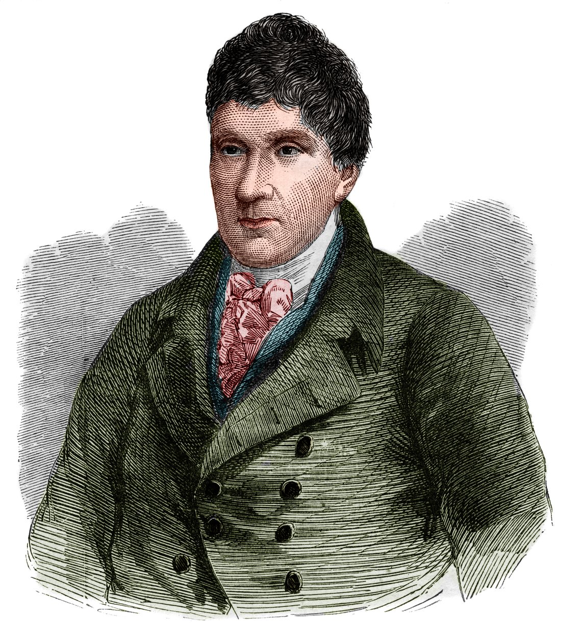 Portrait of John Rennie by French School