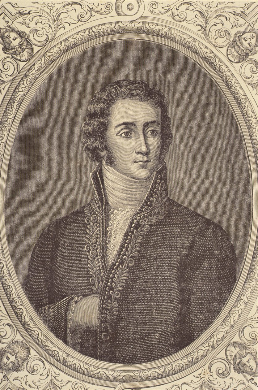 Portrait of Joseph Fouche, Duke of Otranto by French School