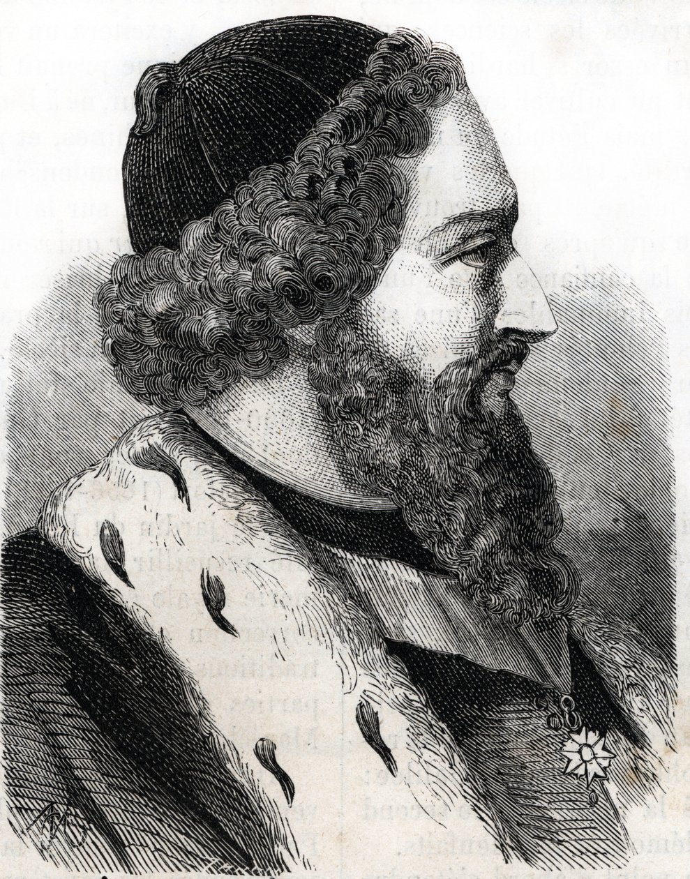 Portrait of Joseph Pitton de Tournefort (1656-1708) by French School