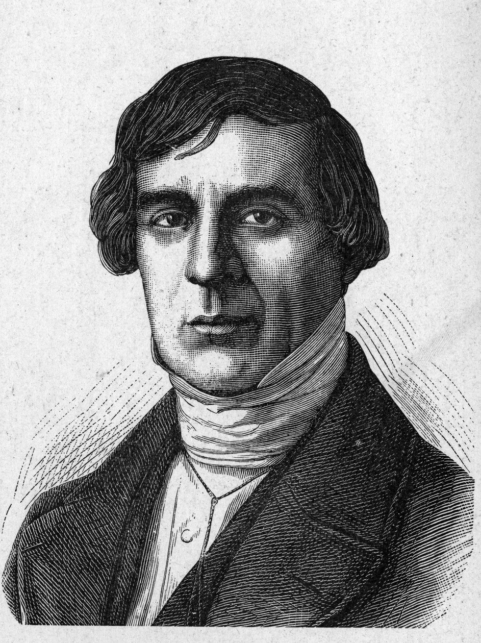 Portrait of Jules Barthelemy Saint-Hilaire (1805 - 1895), French Scholar and Politician - in Album of Science; Illustrious Scientists; Great Discoveries 1896 by French School