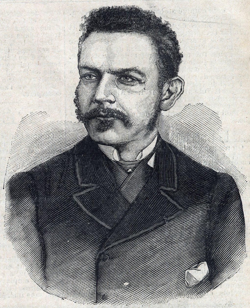 Portrait of Jules Cambon (1845-1935), Ambassador of France by French School