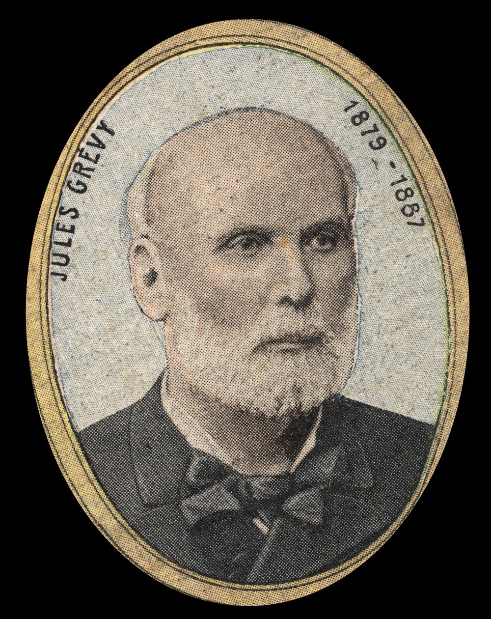 Portrait of Jules Grevy (1807-1891), President of the Republic by French School