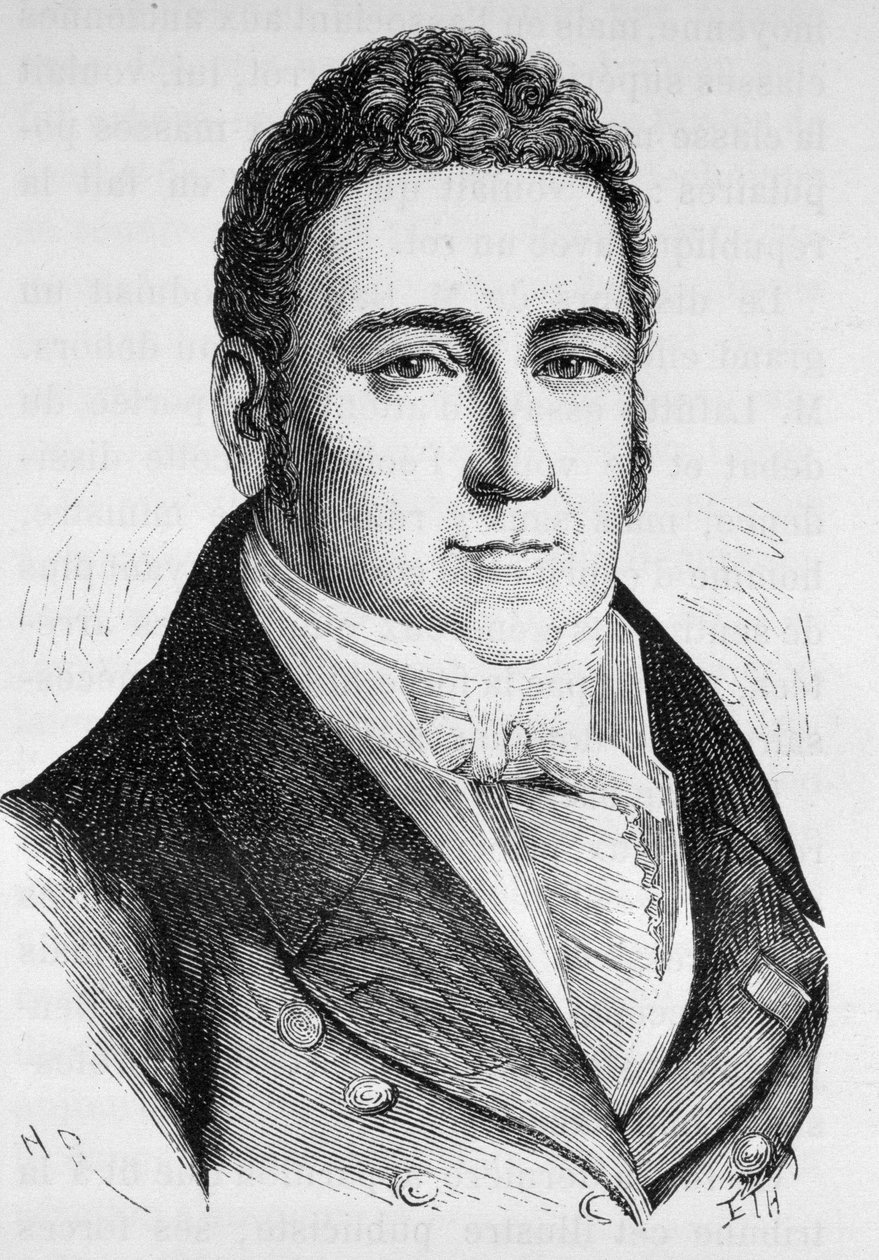 Portrait of Laffite by French School