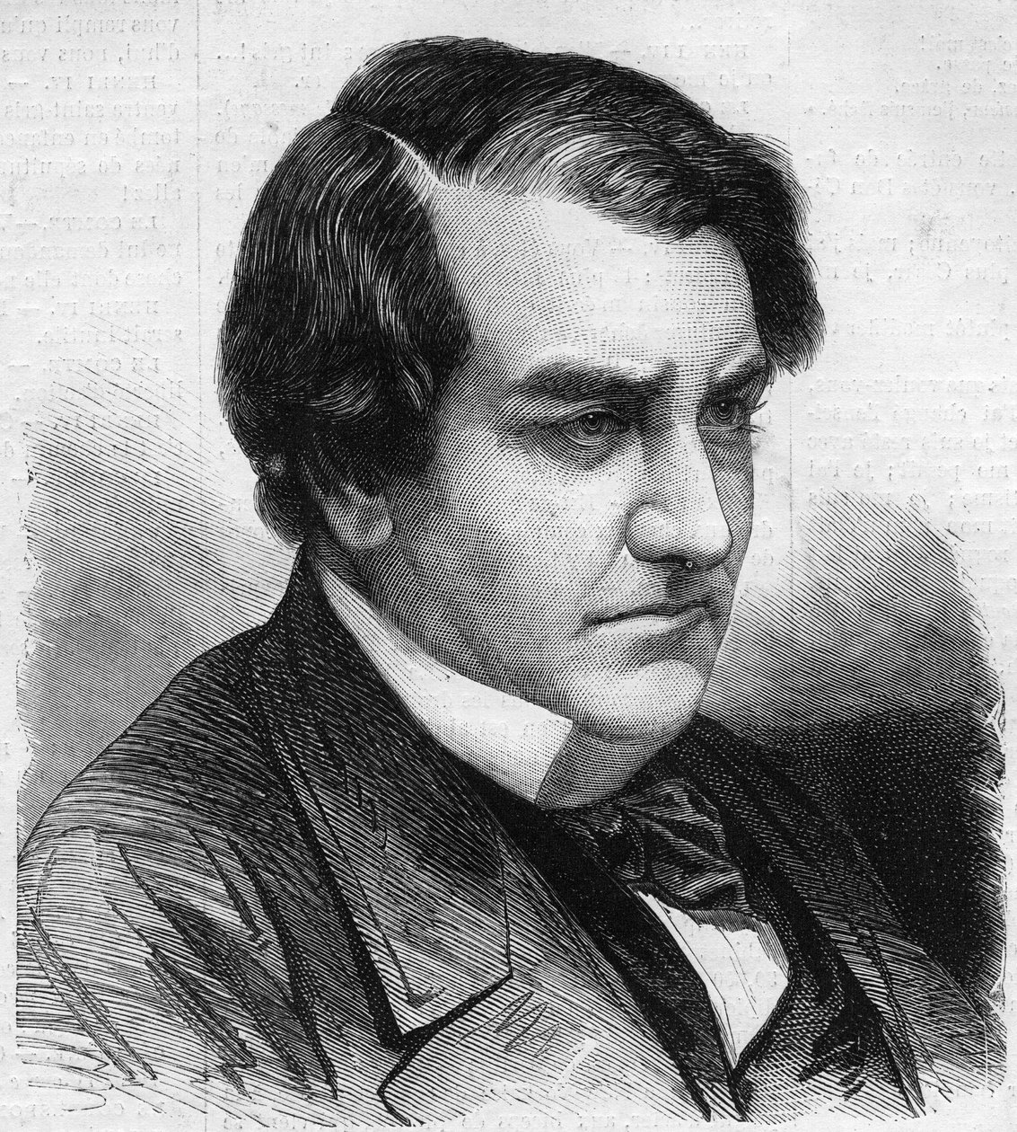 Portrait of Lord Mayo (Richard Southwell Bourke) by French School